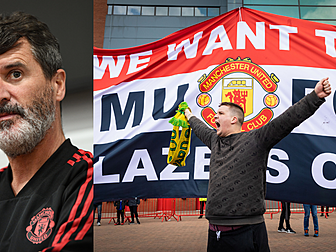Roy Keane supports MUFC anti-G...